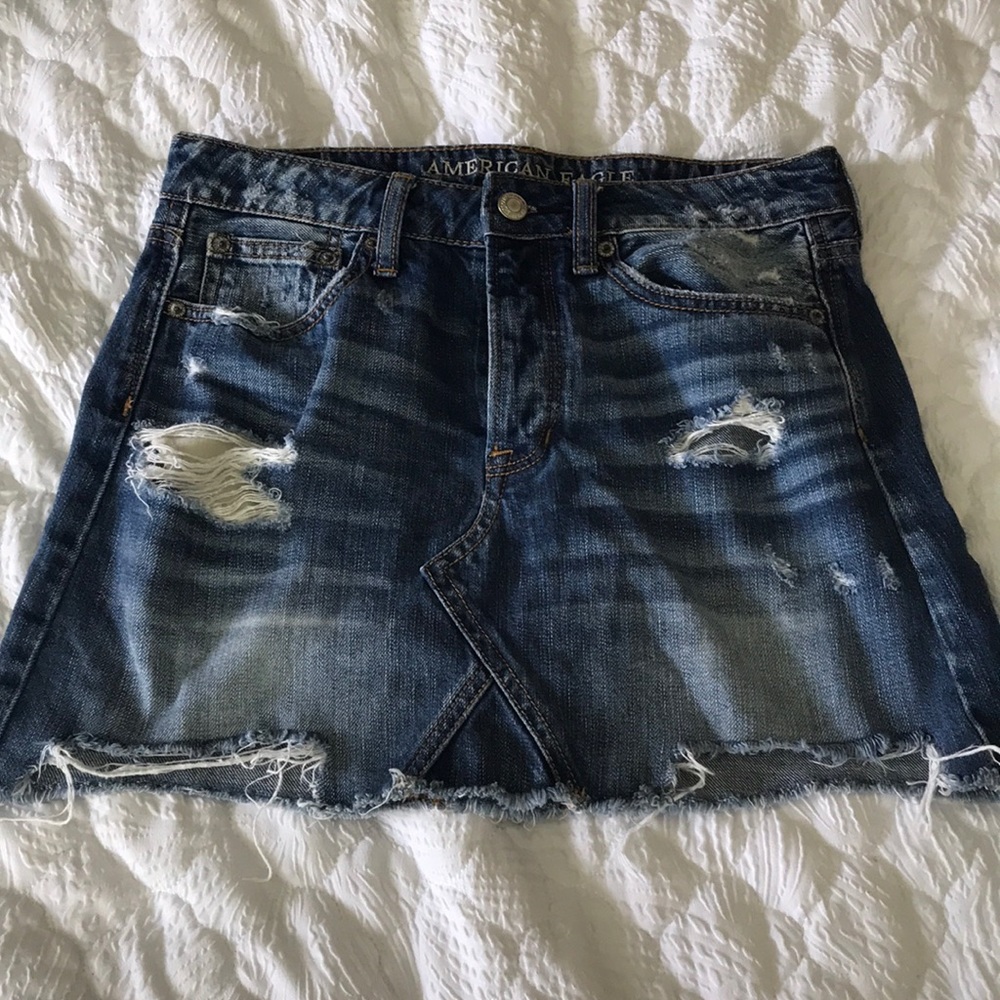 Jean skirt